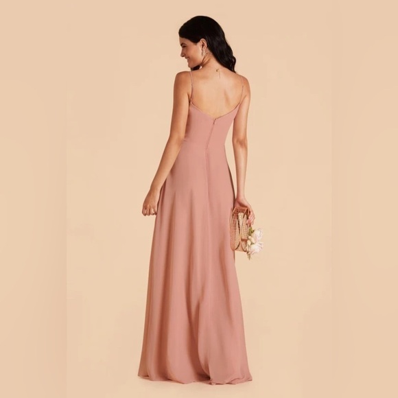 Birdy grey DEVIN CONVERTIBLE DRESS large DUSTY ROSE - Picture 3 of 5